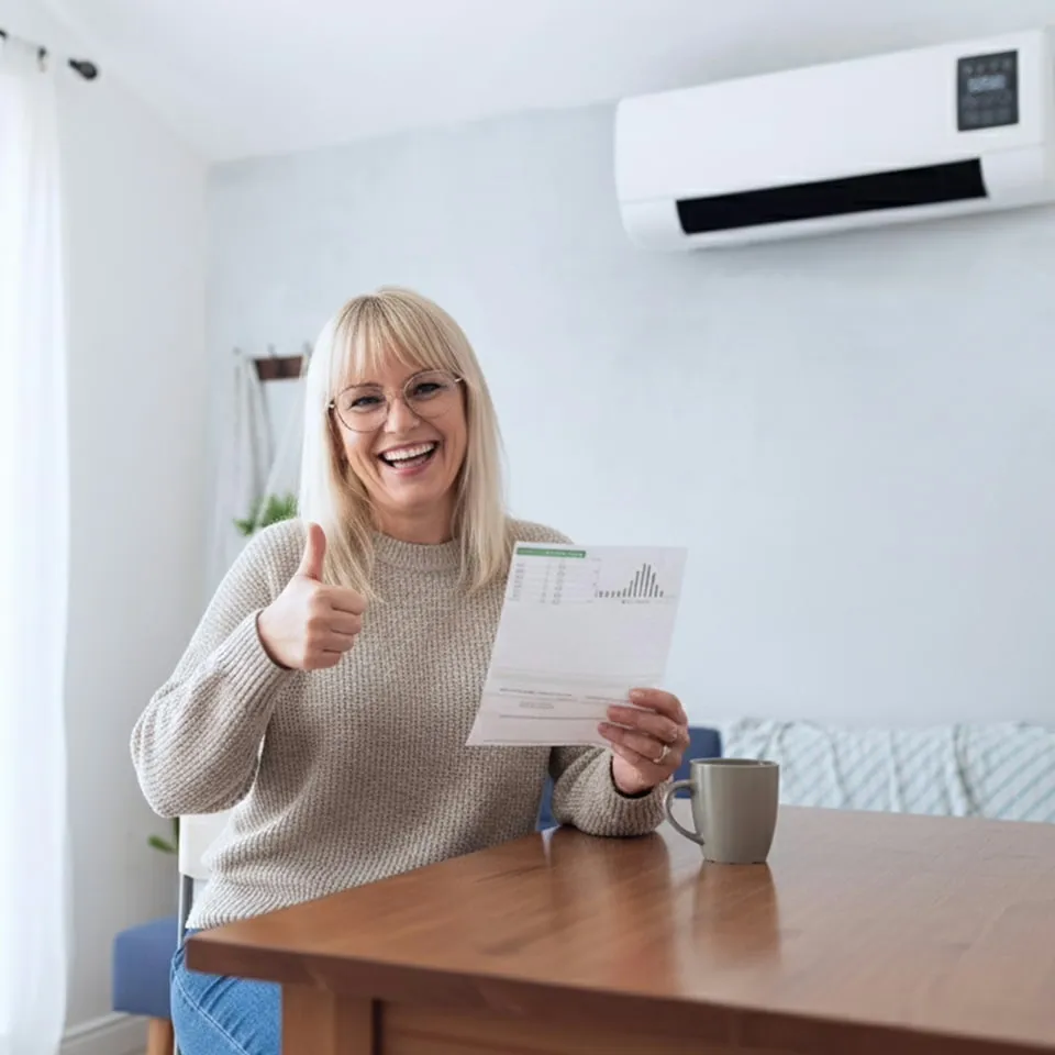Coolizi draagbare airco — energiezuinig