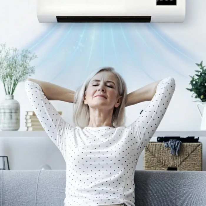 Coolizi draagbare airco — zonder installatie, plug and play
